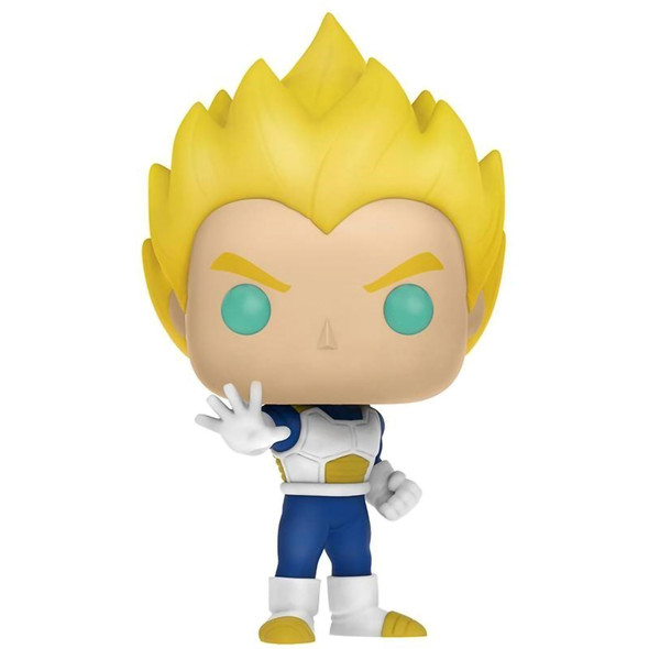 Funko Pop Animation 154 Dragon Ball Z Super Saiyan Vegeta Vinyl AAA Exclusive