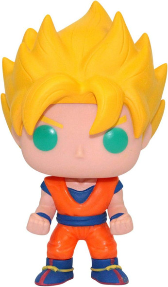 Funko Pop! Animation 14 Dragon Ball Z Super Saiyan Goku Vinyl Figure