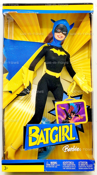 Barbie: DC Comics BatGirl 2004 Mattel H1670