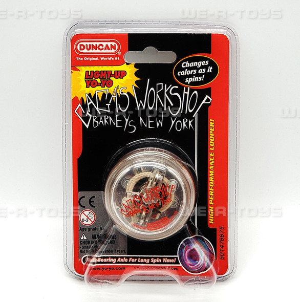 Gaga's Workshop Barneys New York Duncan Light-Up Yo-Yo 2011 NRFP