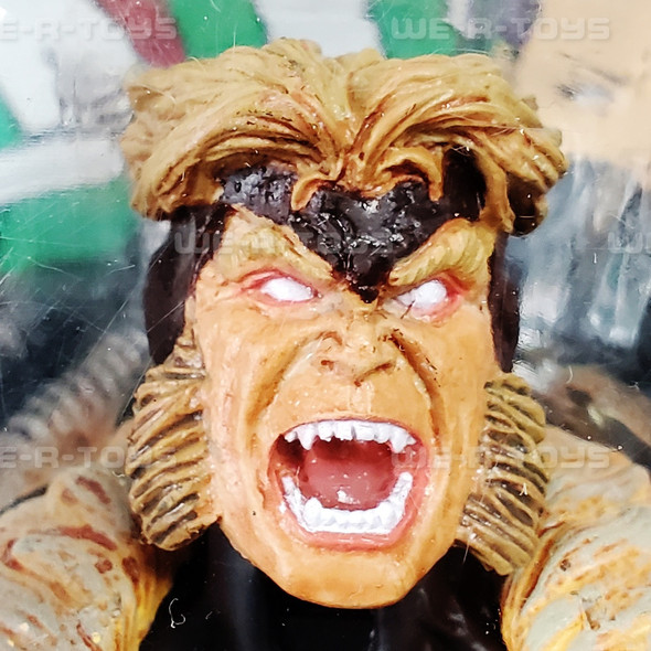 Marvel Legends Sabretooth Action Figure Series V Toy Biz 2003 No. 70390 NEW