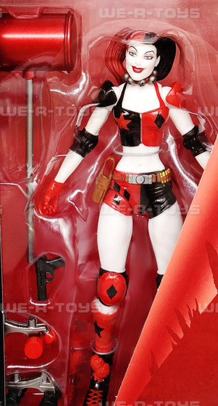 DC Super Hero Girls Harley Quinn Action Figure with Mallet 2015