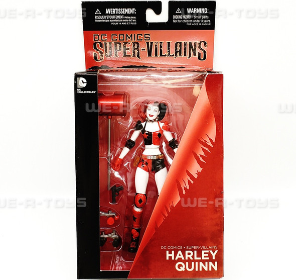 DC Super Hero Girls Harley Quinn Action Figure with Mallet 2015