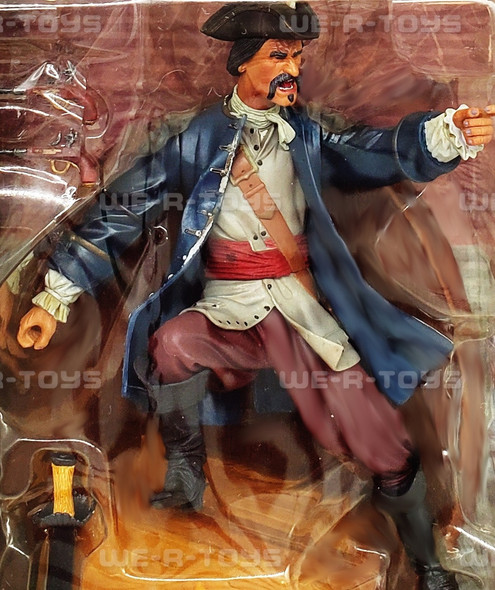 Dusty Trail Action Series 1 The Captain Action Figure 2003 #30005 NEW