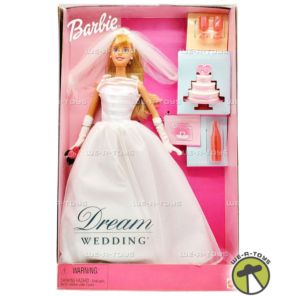 Barbie Dream Wedding Doll 2000 Mattel 27374