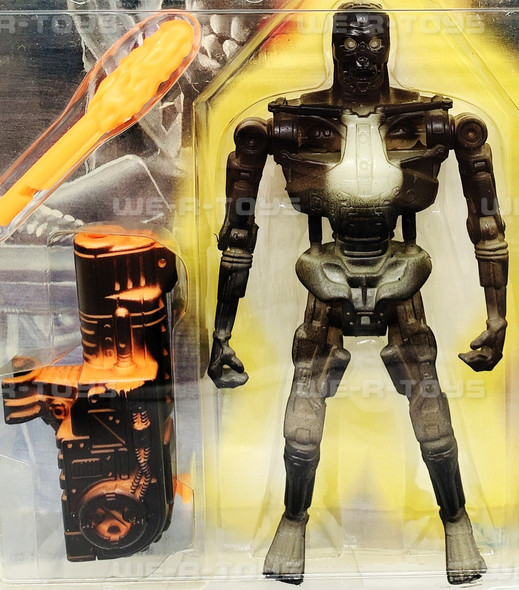 Terminator 2 Endoglow Terminator Action Figure With Flame-Thrower Blaster Kenner