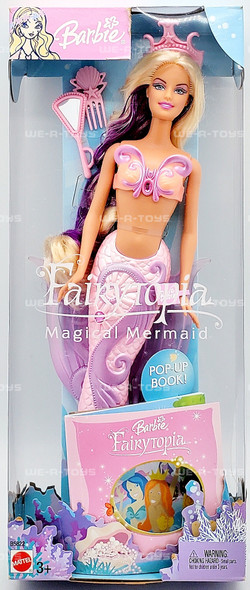 Barbie Fairytopia Magical Mermaid Doll 2003 B5822 Mattel