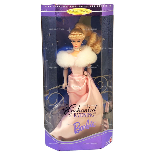 Enchanted Evening Barbie 1960 Fashion & Doll Reproduction Blonde #14992 NRFP