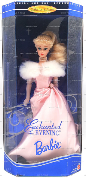 Enchanted Evening Barbie 1960 Fashion & Doll Reproduction Blonde #14992
