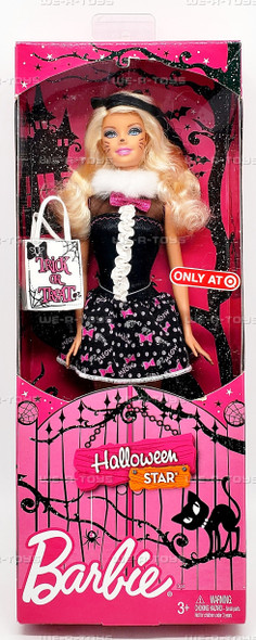 Halloween Treat Barbie Doll 2010 Mattel Target Exclusive V8940