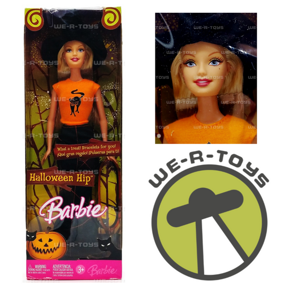 Barbie Halloween Hip Doll 2006 Mattel J0586