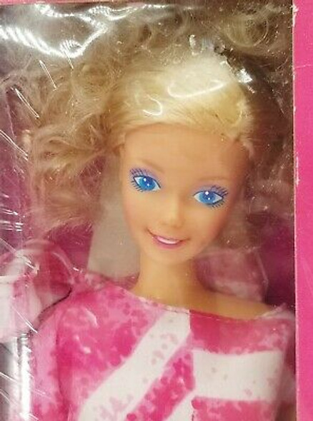 Barbie Fashion Play Doll Cote D'Azur Foreign Issue 1987 Mattel No. 7193 NRFB