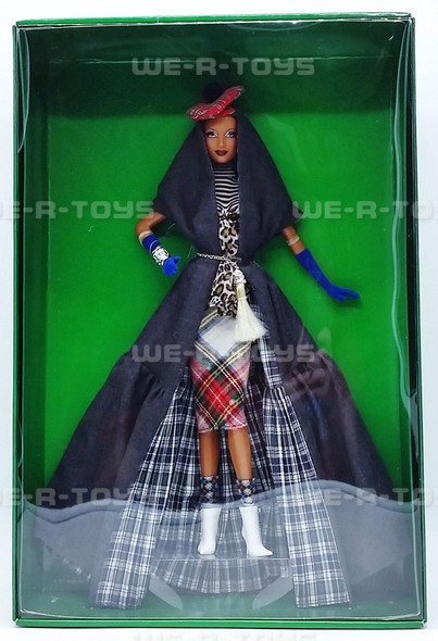 Barbie Byron Lars Fenella Layla African American Barbie Doll 2011 Mattel #V0455 NRFB