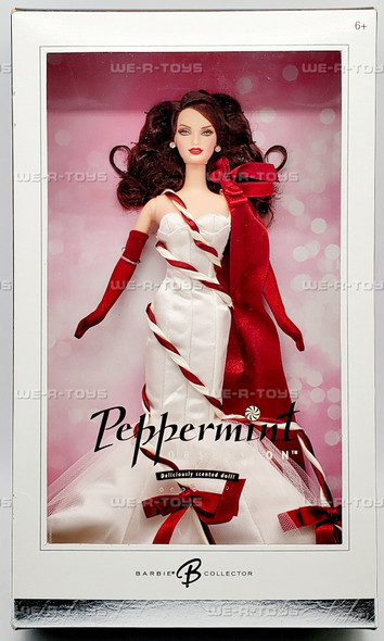 Barbie Collector Peppermint Obsession Barbie Doll 2005 Mattel J1743