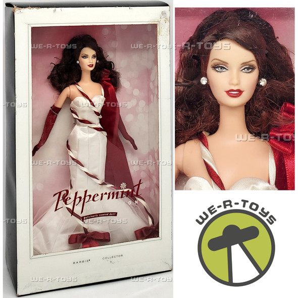 Barbie Collector Peppermint Obsession Barbie Doll 2005 Mattel J1743
