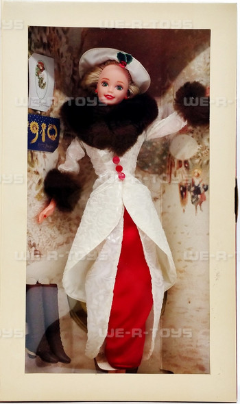  Barbie Hallmark Special Edition Holiday Memories Doll 1995 Mattel 14106 