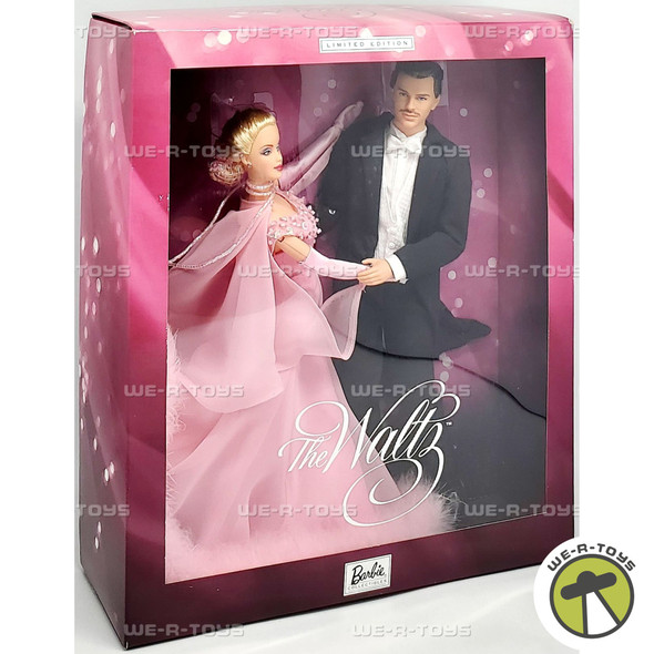 The Waltz Barbie and Ken Dolls Giftset 2003 Mattel Limited Edition #B2655 NEW