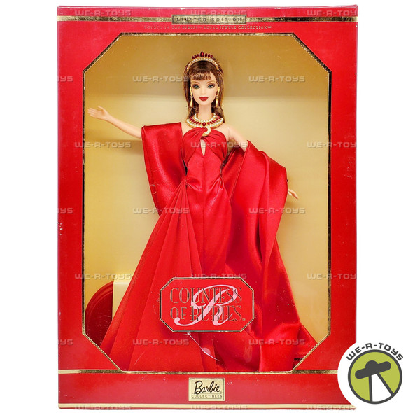 Countess of Rubies Barbie Doll Limited Edition 2000 Mattel 26927