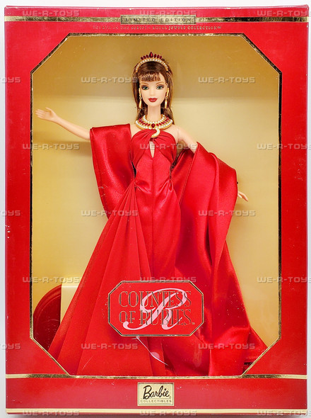 Countess of Rubies Barbie Doll Limited Edition 2000 Mattel 26927