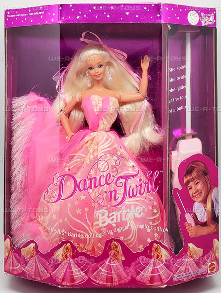 Dance 'n Twirl Barbie Doll 1994 Mattel 11902