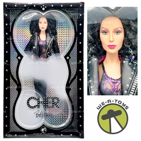 Barbie Cher Doll 2007 Mattel Bob Mackie Barbie Collector K7903