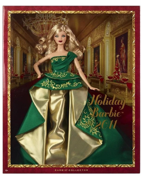 Barbie Collector 2011 Holiday Doll Collectible Mattel T7914 - We-R