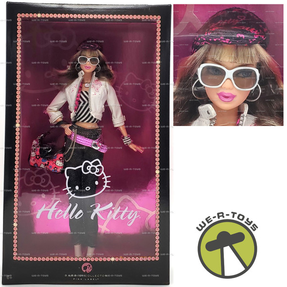 Barbie Hello Kitty Pop Culture Collection Pink Label Doll 2007 Mattel #L4687