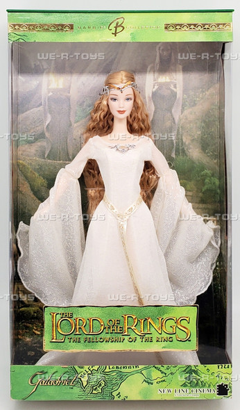 Barbie Doll as Galadriel in The Lord of The Rings 2004 Mattel #H1179 NRFB