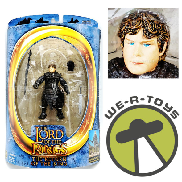 Lord of the Rings The Lord of the Rings Return of the King Samwise Gamgee W/ Goblin Disguise Armor 