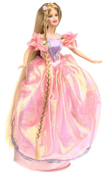 Barbie As Rapunzel Doll Collector Edition 2001 Mattel 53973