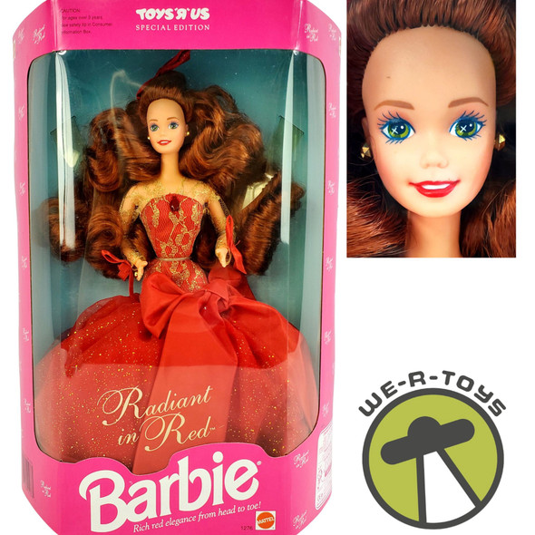 Radiant in red barbie 1992 sale