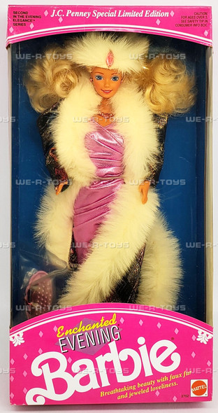 Barbie Enchanted Evening Doll JC Penny Special Limited Edition 1991 Mattel #2702