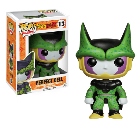 Dragon Ball Z Perfect Cell Vinyl Figure #13 Funko NEW