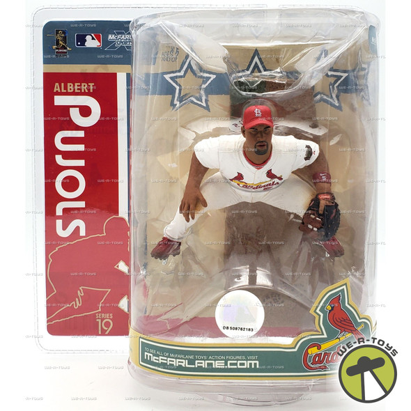 MLB Bob Gibson #45 St. Louis Cardinals Baseball Figure McFarlane