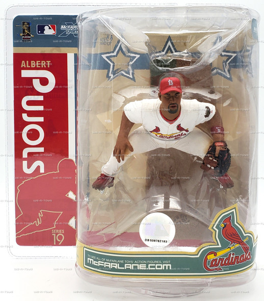 MLB Bob Gibson #45 St. Louis Cardinals Baseball Figure McFarlane