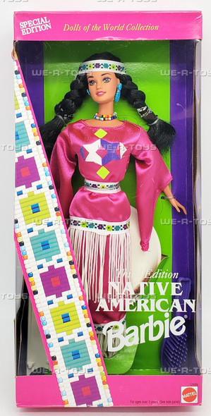 Barbie Doll of the World Collection Native American Doll 1994 Mattel #12699