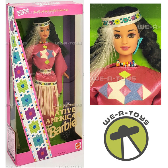 Barbie Doll of the World Collection Native American Doll 1994 Mattel #12699