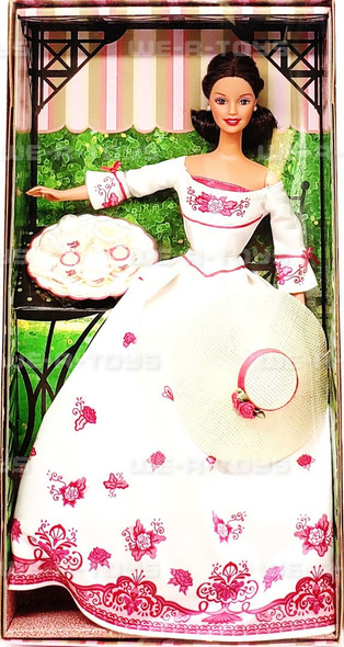  Barbie Victorian Tea Doll 2002 Mattel #B0788 NEW 