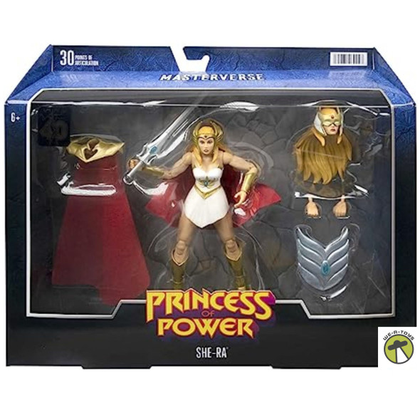 Masters of the Universe Masterverse She-Ra Deluxe Action Figure with Accessories