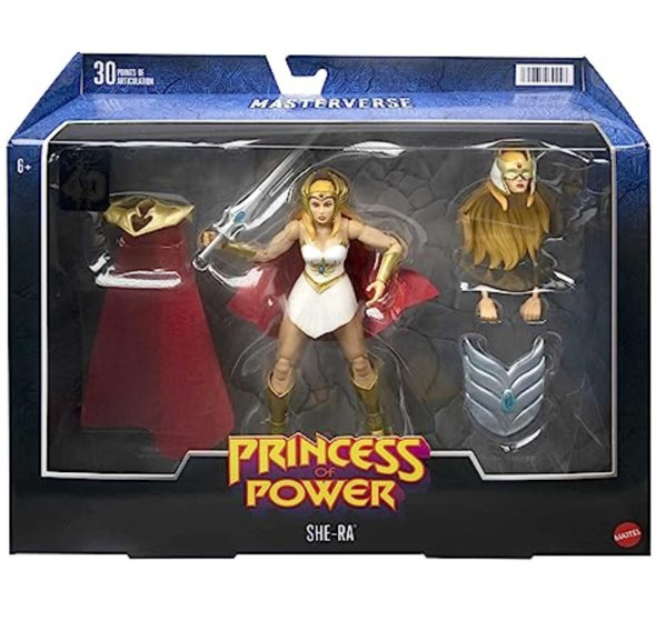 Masters of the Universe Masterverse She-Ra Deluxe Action Figure with Accessories