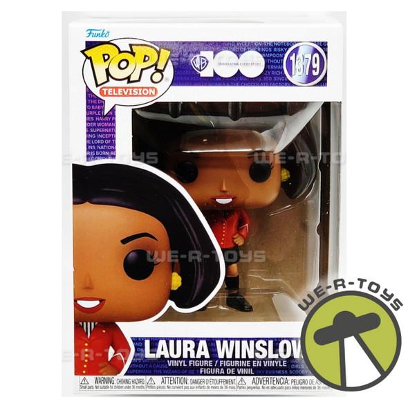 Family Matters Laura Winslow Vinyl Figure Television Funko Pop! #1379 NEW