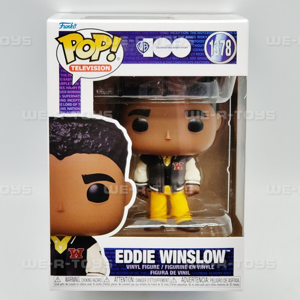Family Matters Eddie Winslow Vinyl Figure Television Funko Pop! #1378 NEW