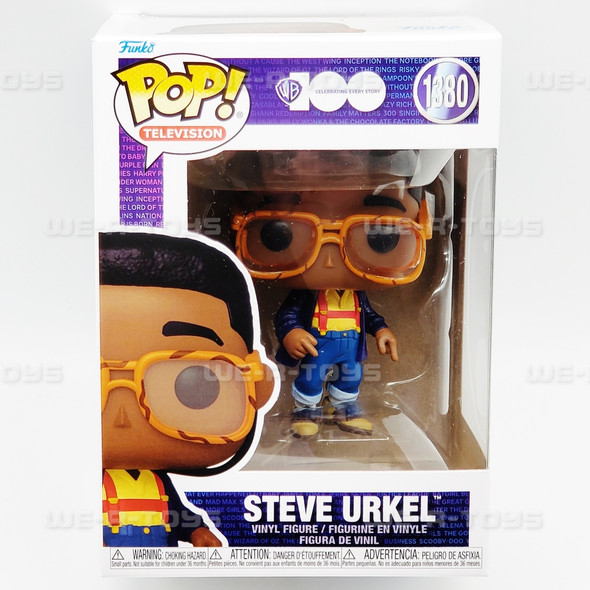 Family Matters Steve Urkel Vinyl Figure Television Funko Pop! #1380 NEW