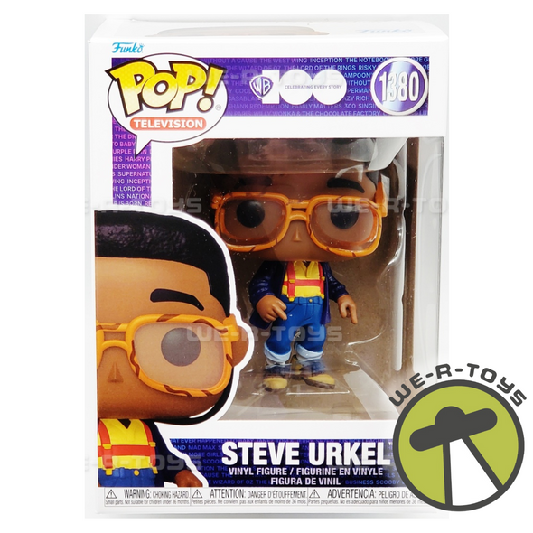 Family Matters Steve Urkel Vinyl Figure Television Funko Pop! #1380 NEW