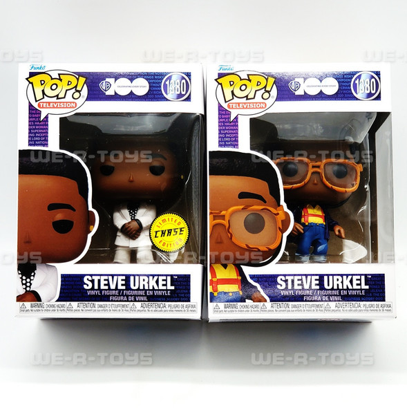 Steve Urkel Vinyl Funko Pop Cosas de CAsa Family Matters 1380