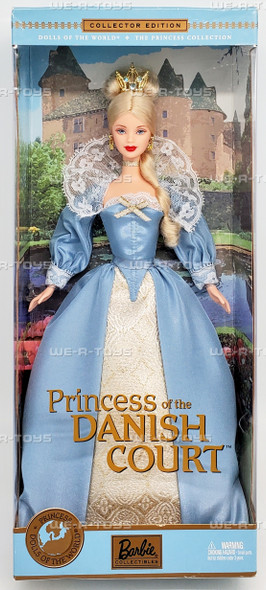 Barbie Princess of the Danish Court Doll Dolls of the World Collection #56216