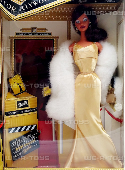  Barbie Hooray for Hollywood Doll 2002 Mattel B3324 