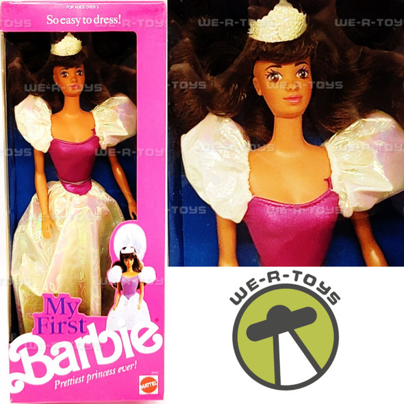 My First Barbie Ballerine 1988 – Mattel #1280, Excellent état