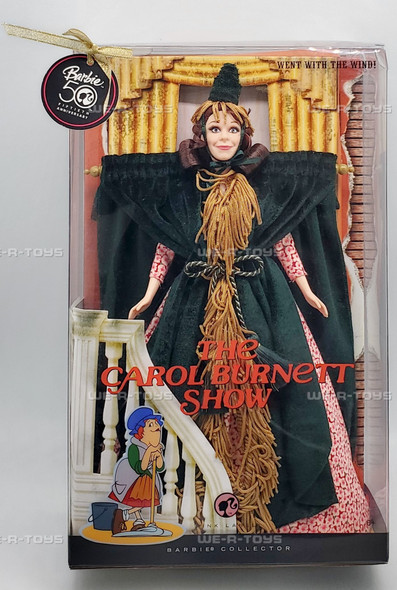 Barbie The Carol Burnett Show Went with the Wind Doll 2008 Mattel #N4986