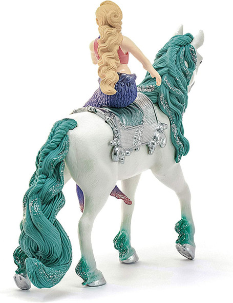 Bayala Mermaid Gabriella and Underwater Horse Figure Set Schleich Toys 70558